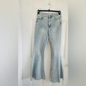 NWOT Forever 21 Slim Fit Flare High Rise Jeans Size 29